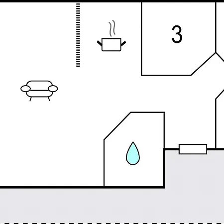 Three-bedroom In Holiday home